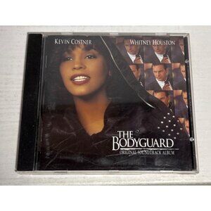 The Bodyguard Original Soundtrack Album CD Featuring Whitney Houston